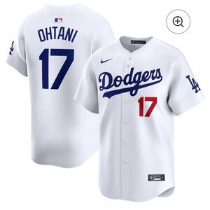 Shohei Ohtani Dodgers Nike Limited Jersey